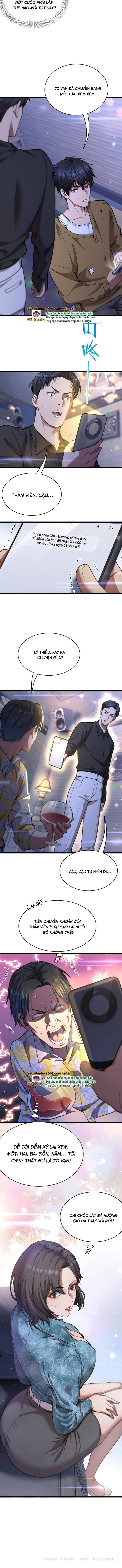 Đọc truyện [LCVT] Sau Khi Tự Do Tài Chính, Họ Đã Dâng Hiến Lòng Trung Thành - Chap 5